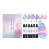 Nymixa Nail Polish Pen, Bright Assorted Colors, Quick Dry, Easy to Use, Convenient, Creative DIY Nail Art Pen
