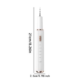 Cross-border delivery of ultrasonic dental cleaners for tartar and plaque removal, electric water flosser, crescent-shaped ultrasonic teeth cleaner