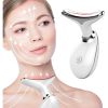 VYSN GlowTone Advanced Electronic Neck and Face Lifting Massager with Wrinkle Reducing Vibration Nodes