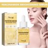 HOYGI Niacinamide Brightening Serum, Lightening Spots And Fine Lines Brightening Skin Hydrating Moisturizing Facial