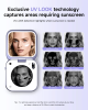 Aura Mirror Plus – Smart AI Beauty Mirror (UV Detection, Smart Skin Assistant, Multiple Lighting Modes, Ultra Slim, Environment Monitoring)