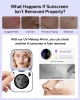 Aura Mirror Plus – Smart AI Beauty Mirror (UV Detection, Smart Skin Assistant, Multiple Lighting Modes, Ultra Slim, Environment Monitoring)